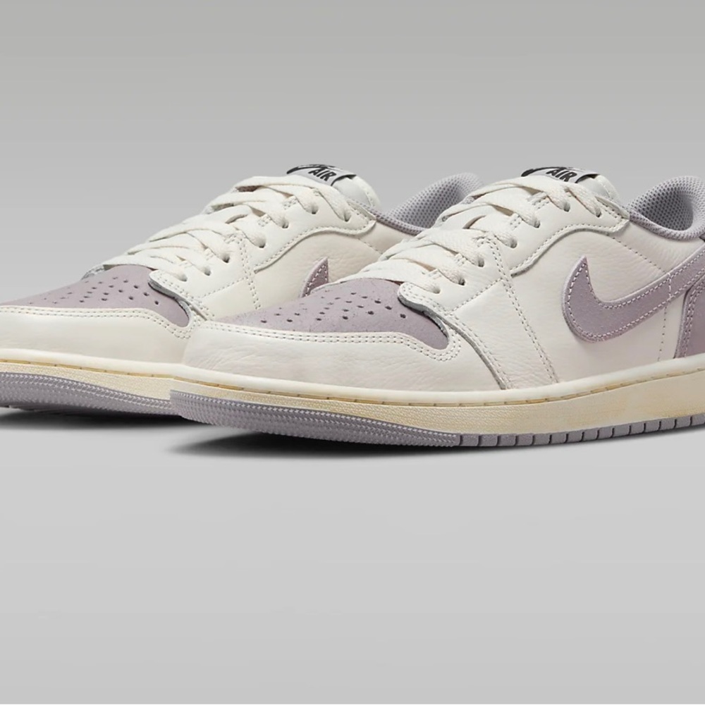 Air Jordan 1 Low OG Sail/Atmosphere Grey/Black